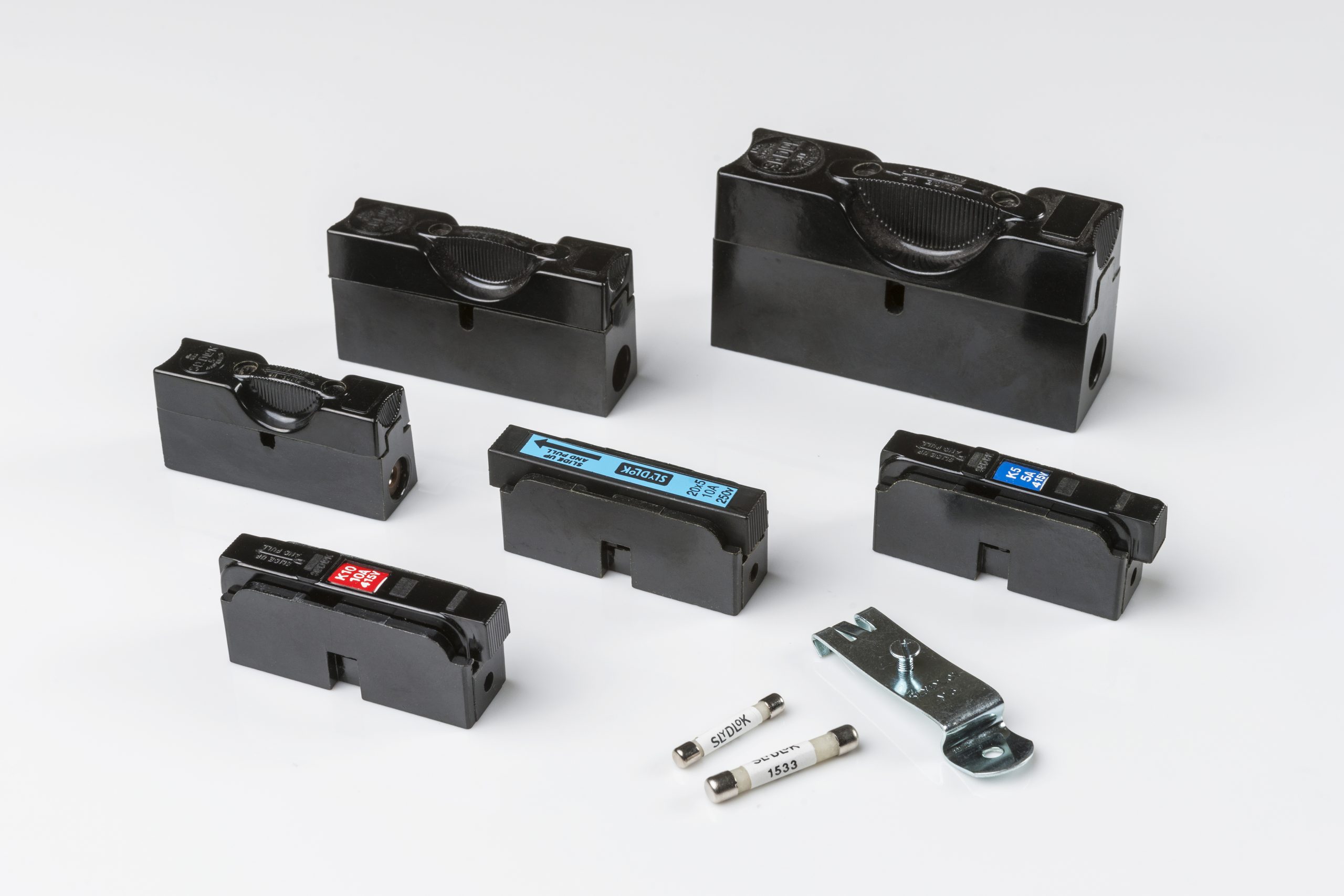 240 Volt Fuseholders for Miniature Links